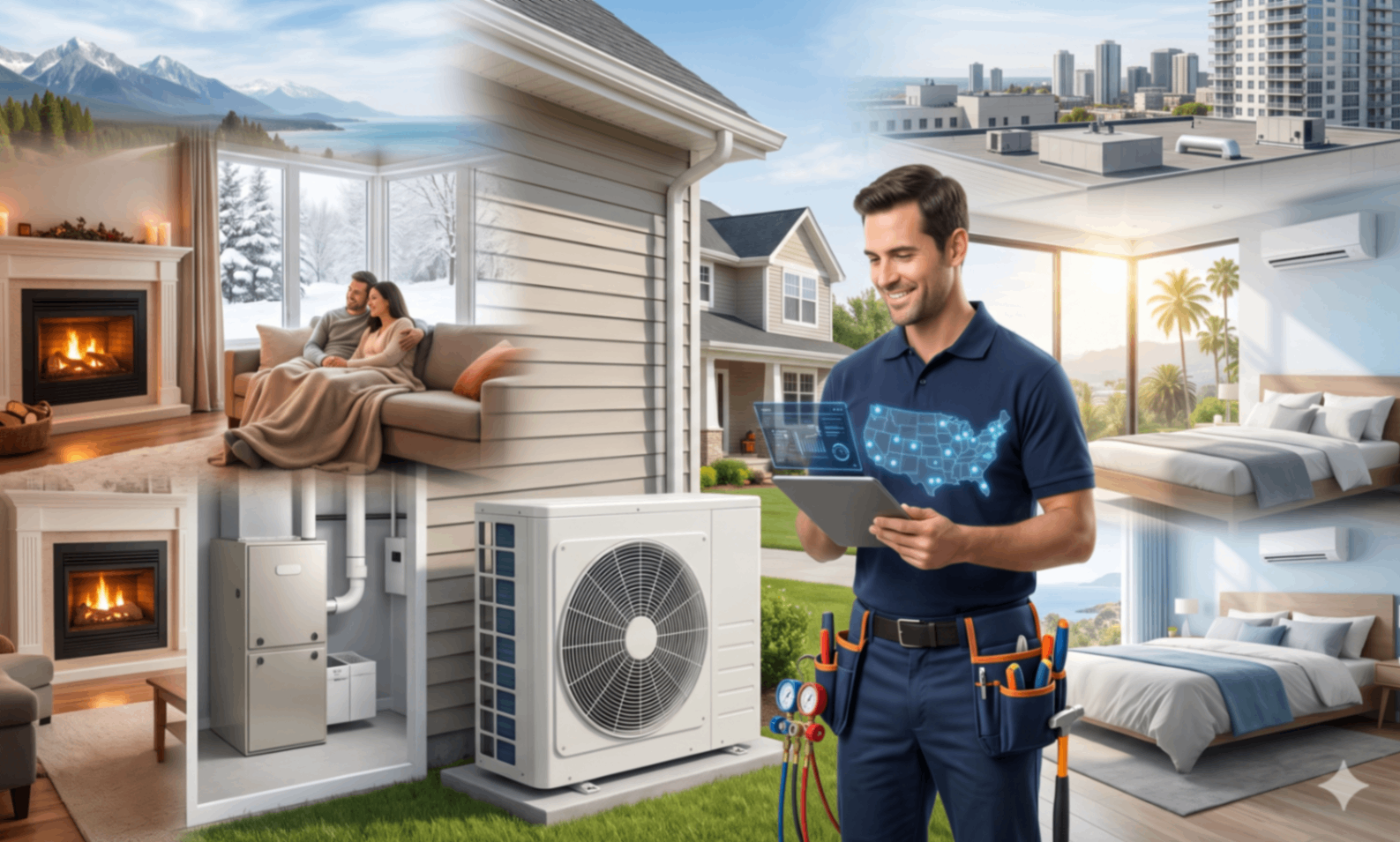 HVAC in Cordova, SC